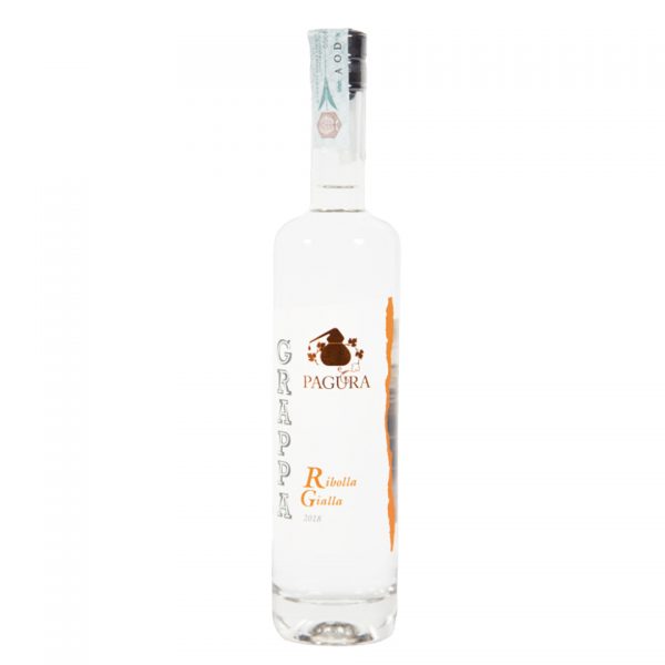 Distilleria Pagura - Grappa Friulana - Ribolla Gialla Oslavia - Enolike