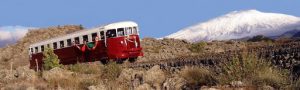 sull' Etna in treno