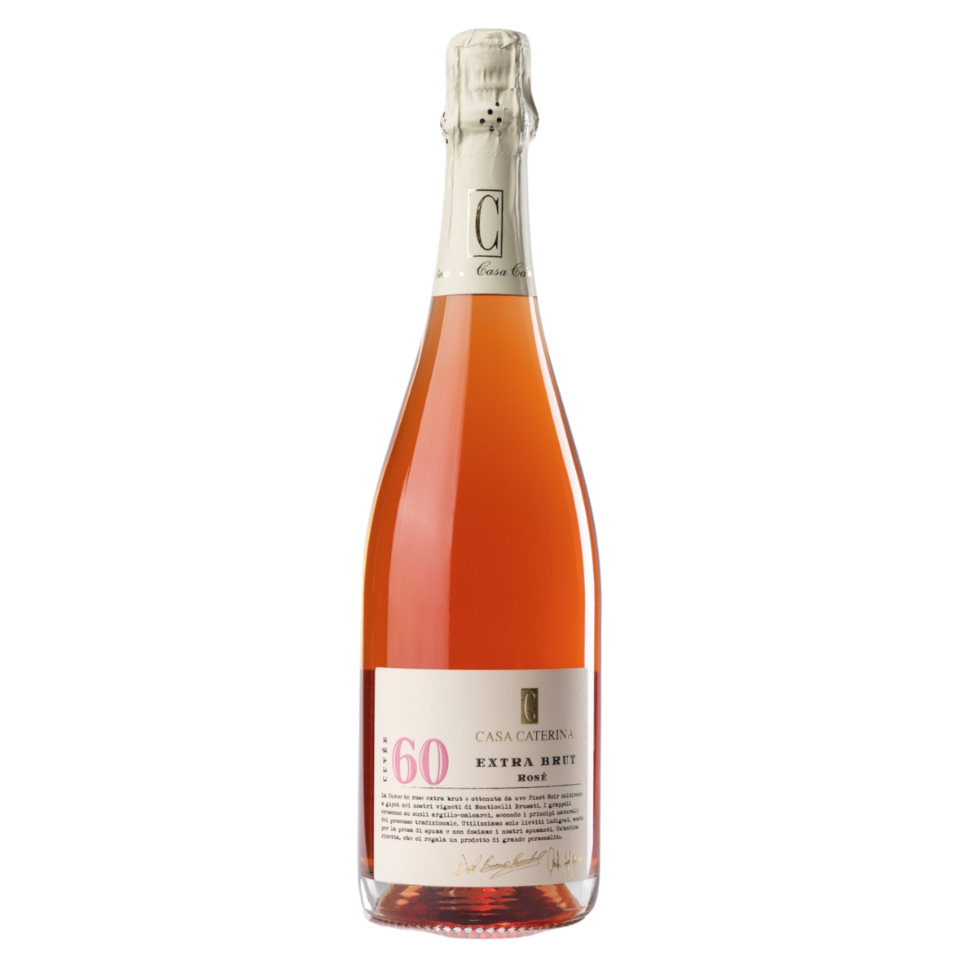 Casa Caterina - Rosé Extra Brut - 60 - Vendemmia 2010 - Enolike