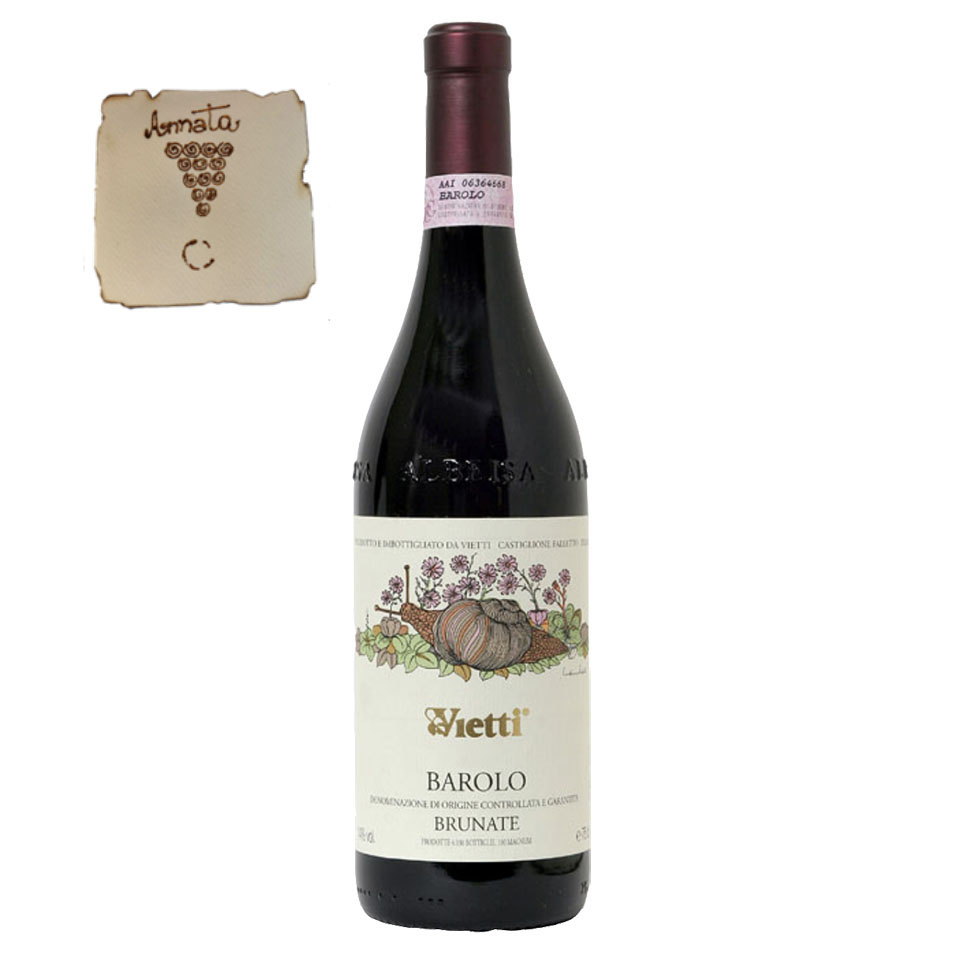 Barolo Brunate DOCG 2007 Vietti Piemonte Enolike