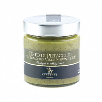 Vincente - Pesto di Pistacchio Verde di Bronte DOP - Enolike