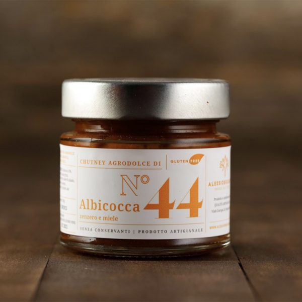 Alessio Brusadin - Chutney of Apricot, Ginger and Honey