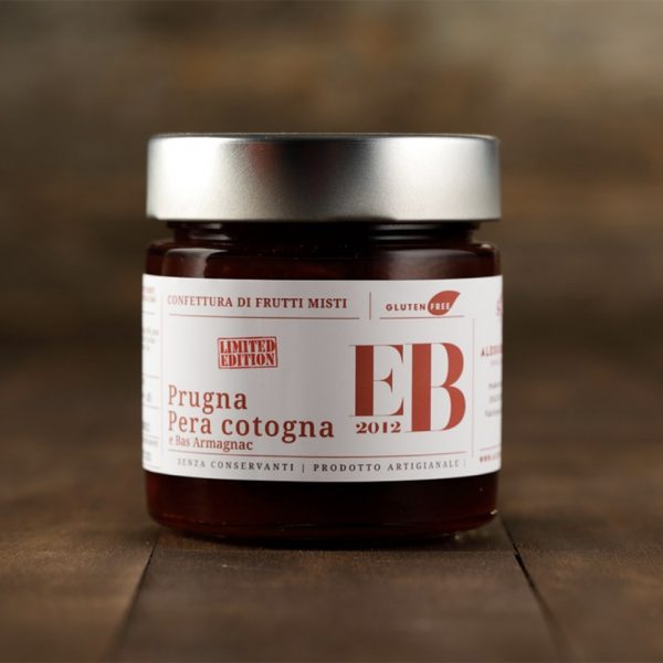 Alessio Brusadin - Mixed fruit and Bas Armagnac jam - Enolike