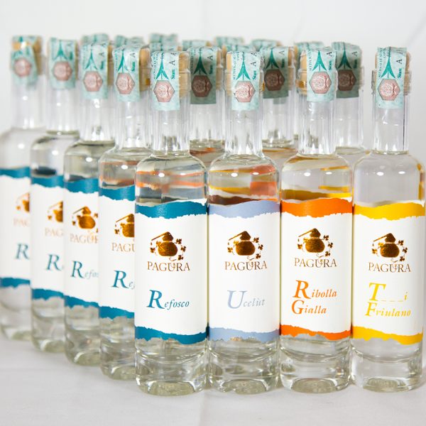 tasting kit - Grappa Friulana - Distilleria Pagura - Enolike