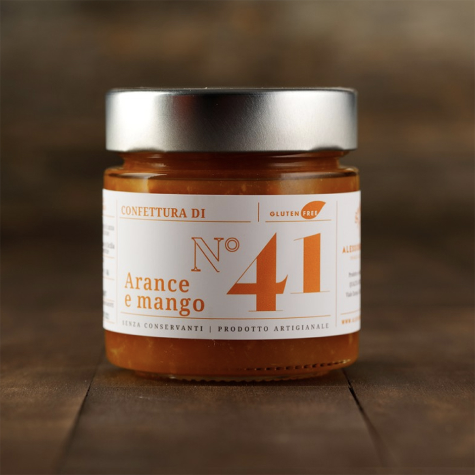 Alessio Brusadin - Orange and Mango Jam - Enolike