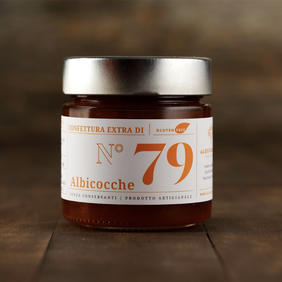 Alessio Brusadin - Extra Apricot Jam n° 79 - Enolike