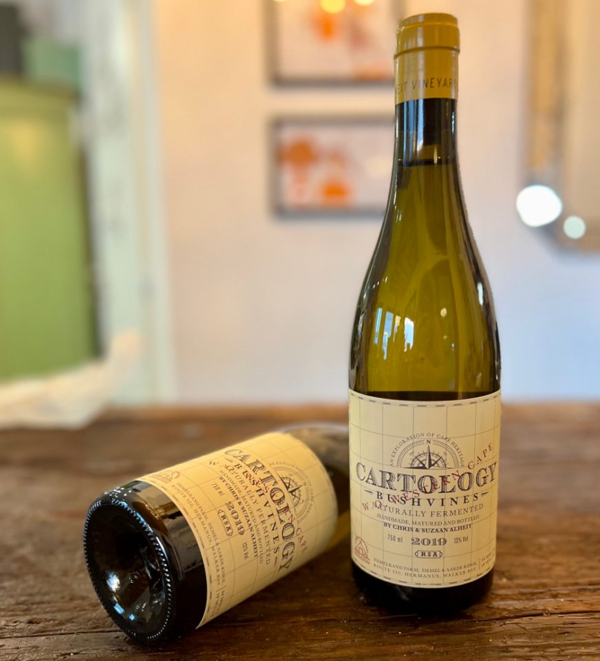 Cape Town - Cartology - 2019 - Alheit Vineyards - Enolike