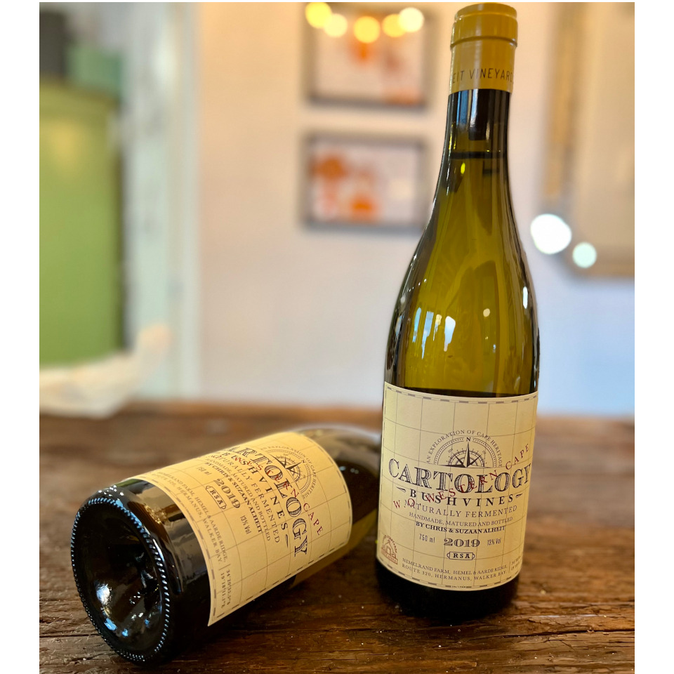 Cape Town - Cartology - 2019 - Alheit Vineyards - Enolike