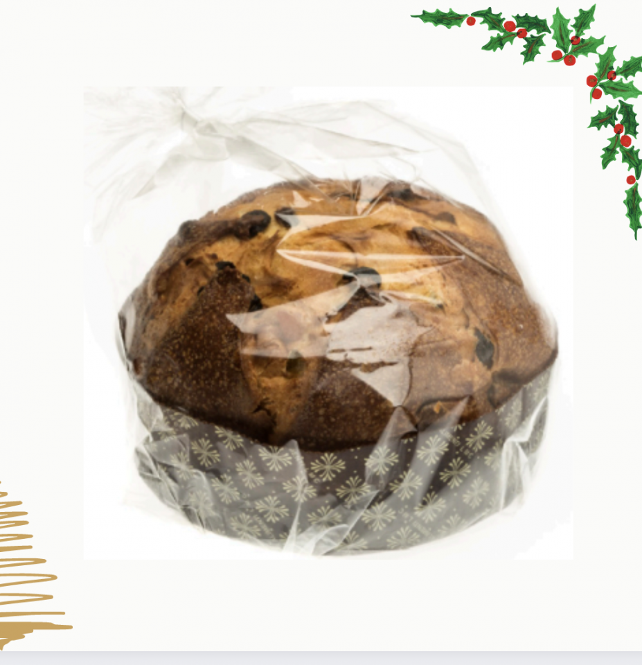 Enolike - Panettone artigianale - Tradizionale- cellofan