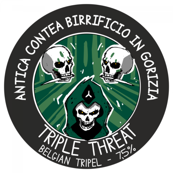 Enolike - Triple Threat - Birrificio Antica Contea - Gorizia