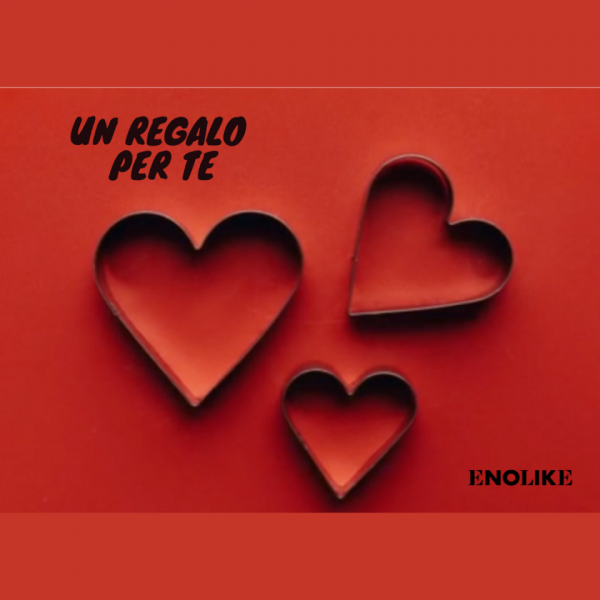 Nuove - Carta Regalo Enolike - San Valentino - per i tuoi regali