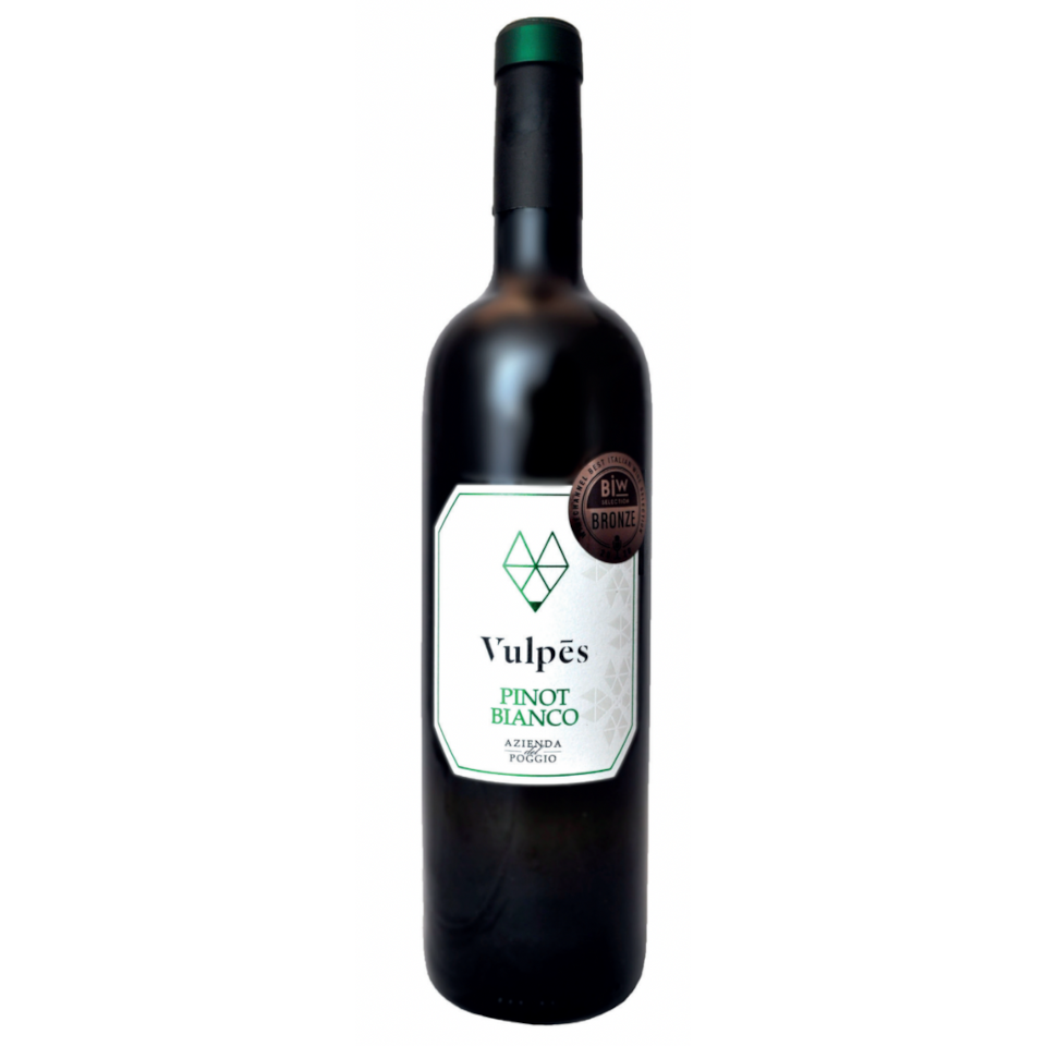 Enolike - Pinot Blanc Vulpes DOC - 2020 - Azienda Del Poggio