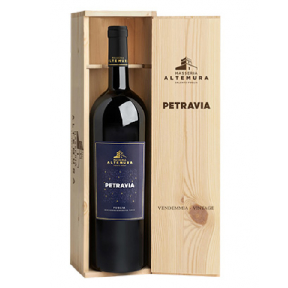 Masseria Altemura - Aglianico IGT - Petravia - Enolike