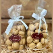 Selected by Enolike - Biscuits - Baci di Dama with pistachio