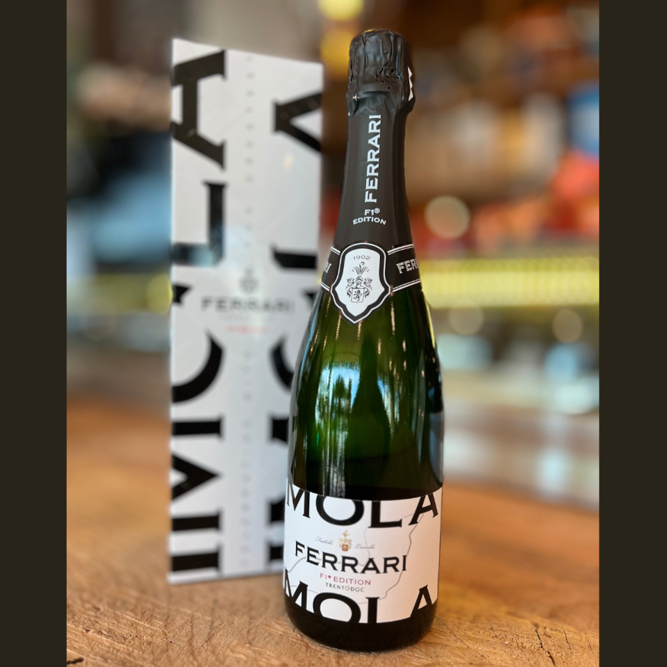 Enolike - Sparkling wine F1 Edition - Imola - Trento DOC - Ferrari