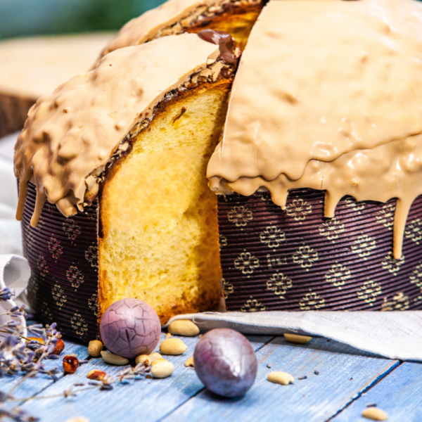 Enolik - Panettone Scorzette di Limone e Cioccolato Bianco - Bonifanti