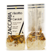 Enolike - Artichoke risotto - Azienda Agricola Zaccaria