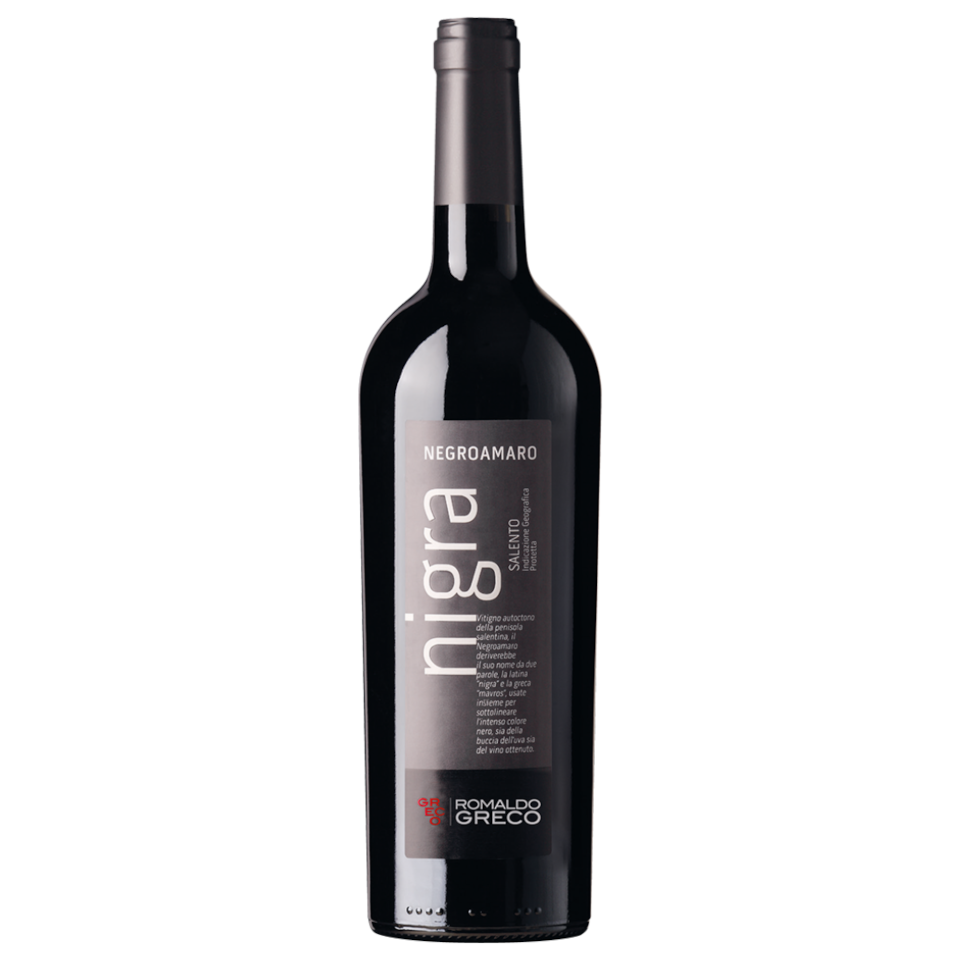 Enolike - Nigra IGP - Cantina Romaldo Greco - Puglia