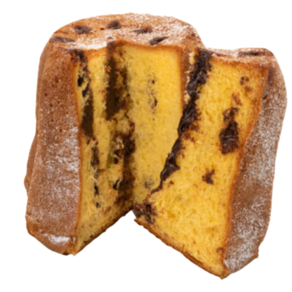 Enolike - Pandoro artigianale al cioccloato - Grossi - sacchetto - 900 gr