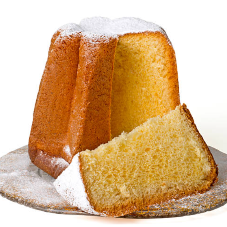 Enolike - Pandoro artigianale - Grossi - sacchetto trasparente - 900 gr