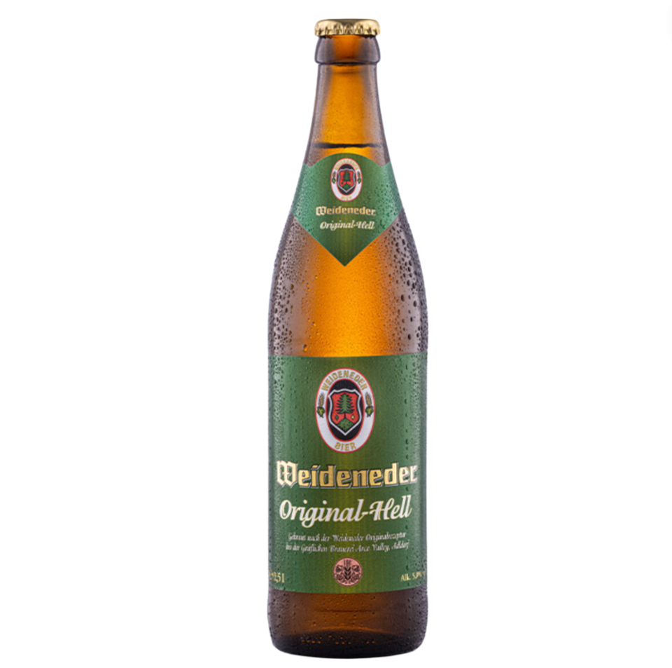 Enolike - Birra bavarese Original Hell - Weideneder 50cl