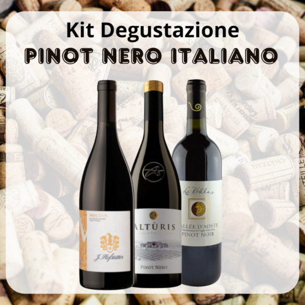 Enolike selections - Tasting Kit - Italian Pinot Noir