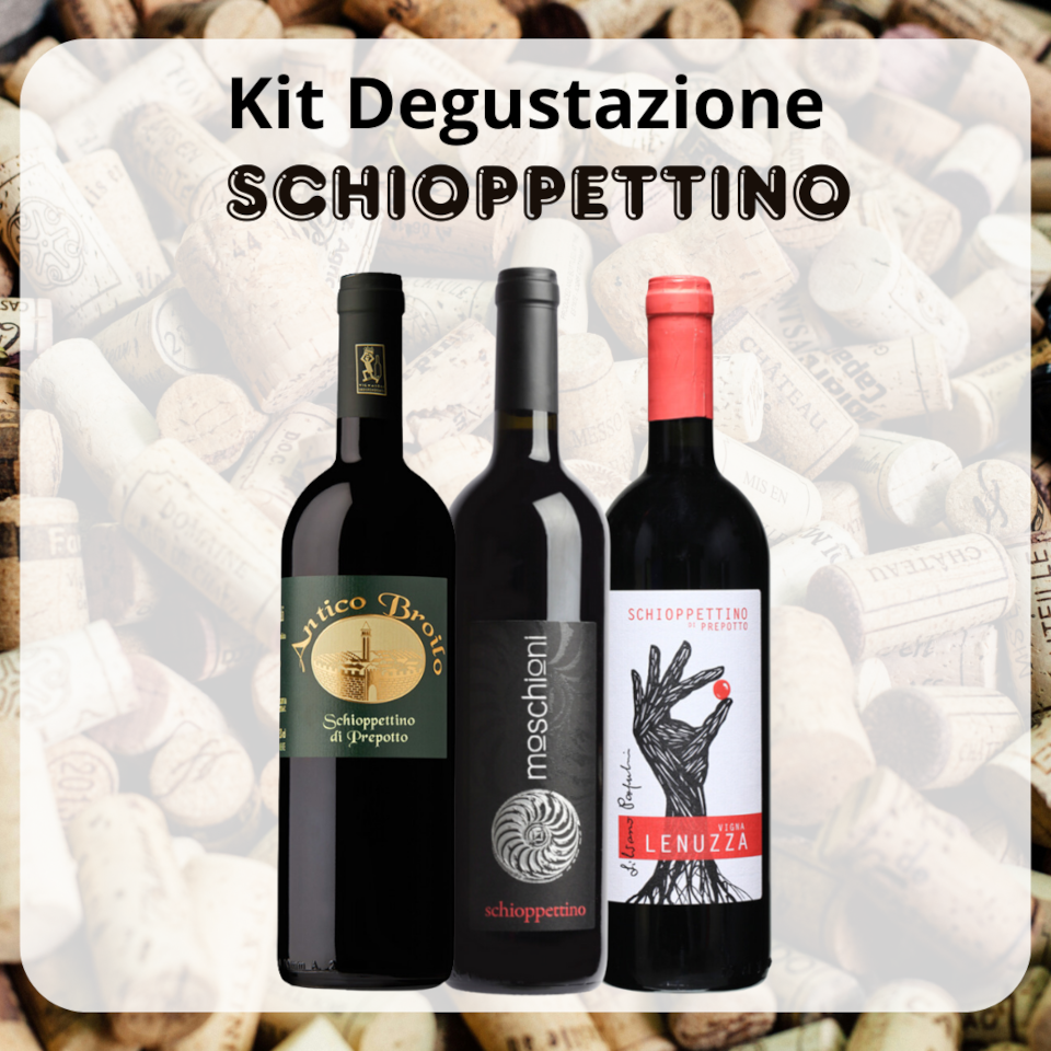 Le scelte di Enolike - Kit Degustazione - Lo Schioppettino