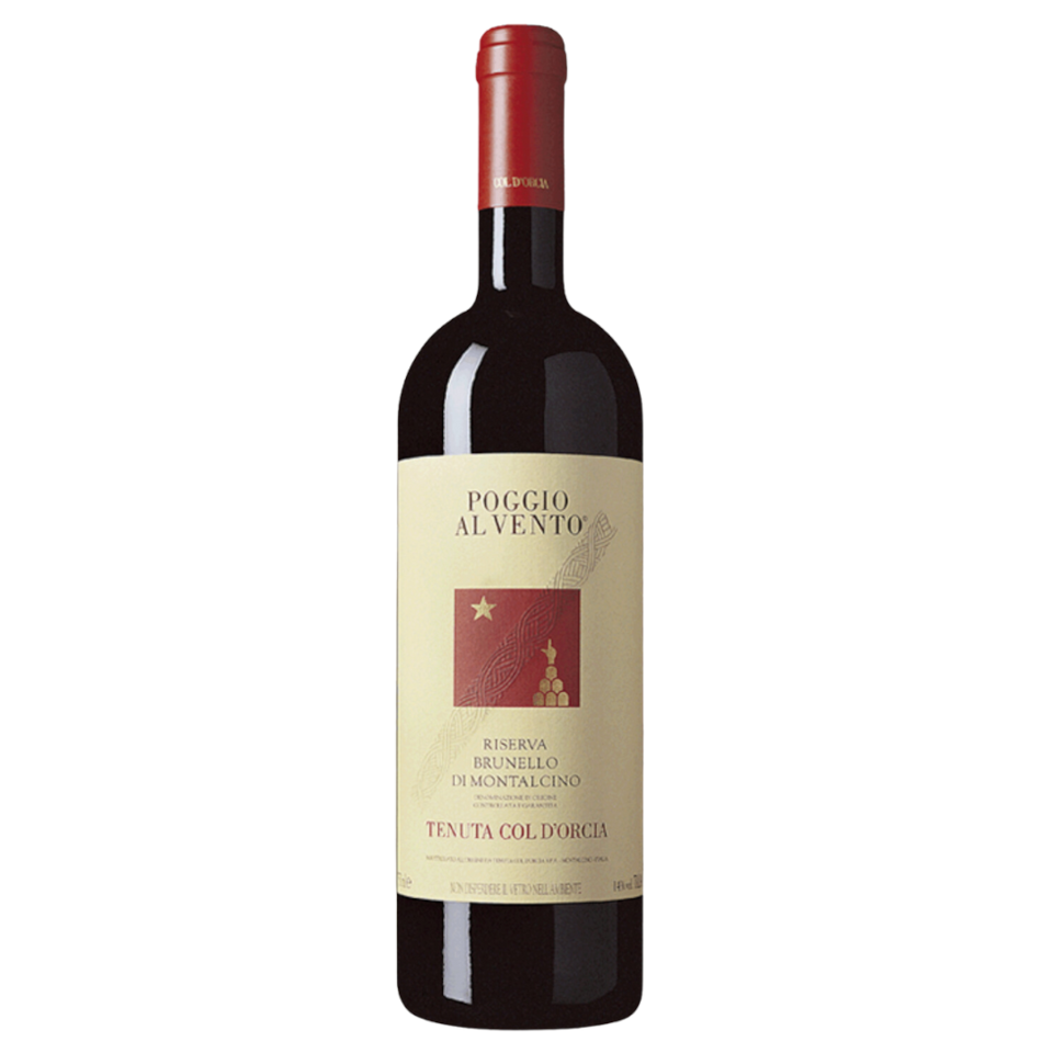 Enolike - Brunello di Montalcino Riserva Bio - Poggio al Vento - Col D'Orcia