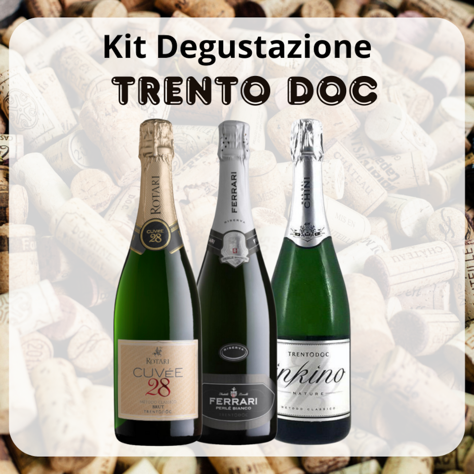 selezioni Enolike - Kit Degustazione - Il Trento DOC