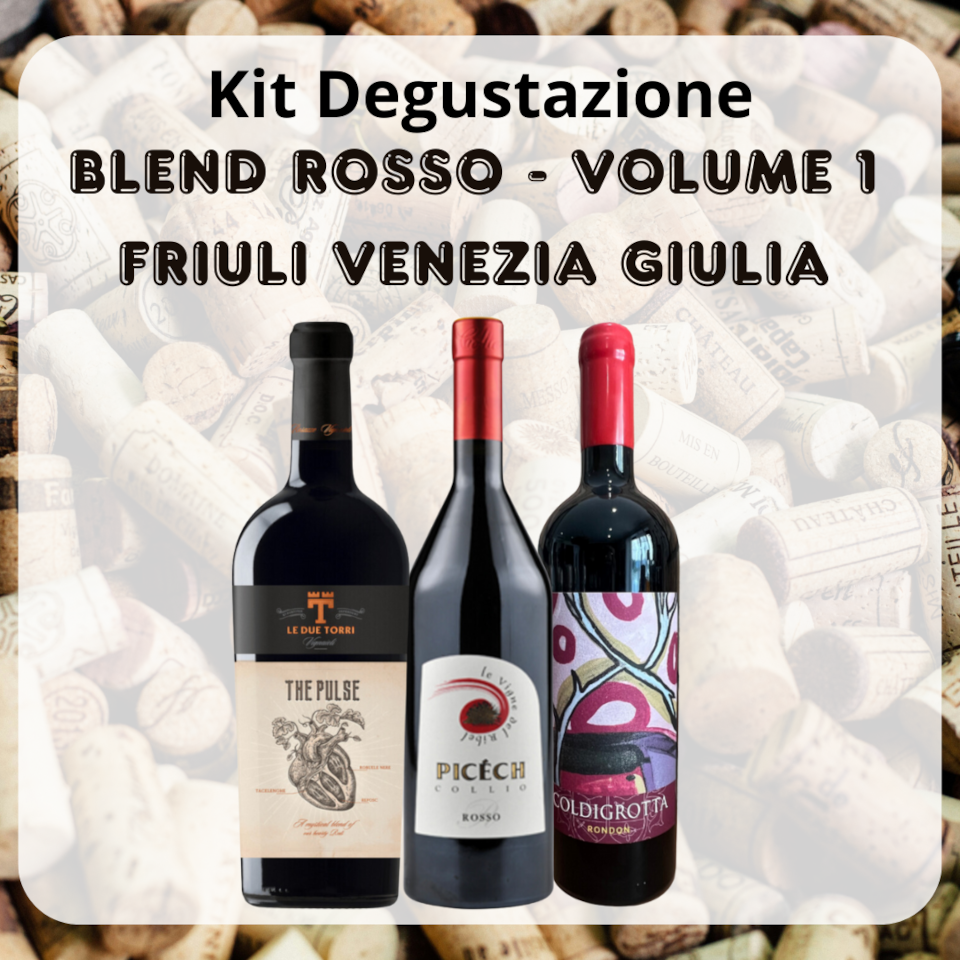 Enolike - Kit Degustazione - I Bland Volume 1 - Friuli Venezia Giulia