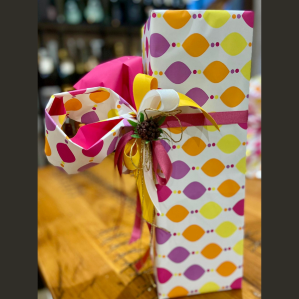 Enolike - Gift Box - Polka dot paper - handmade