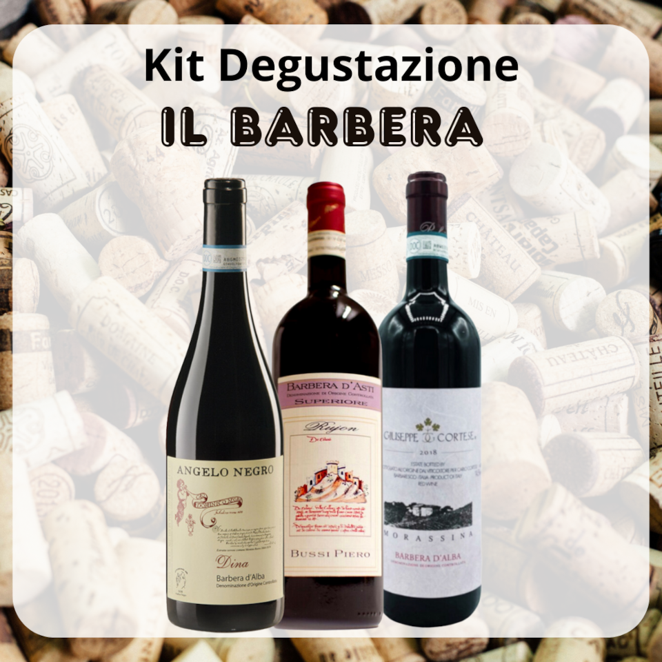 Enolike selections - Tasting Kit - The Barbera- Piedmont