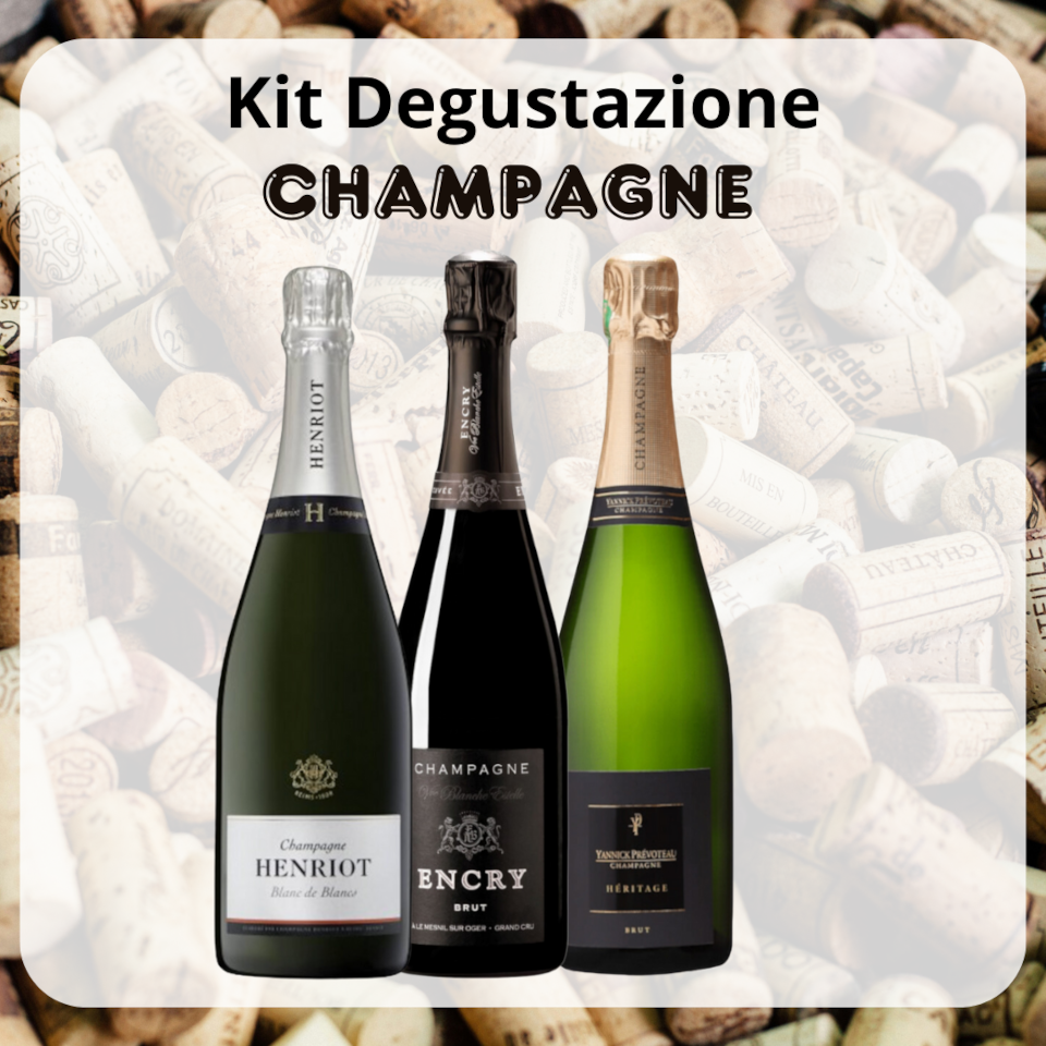 Selezione Enolike - Kit Degustazione - Lo Champagne