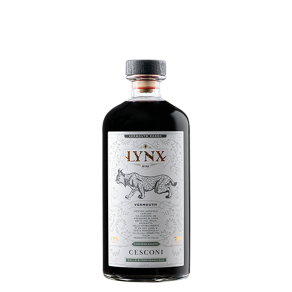 Enolike - Lynx Rosso - Vermouth Rosso - Cesconi - Trentino Alto Adige