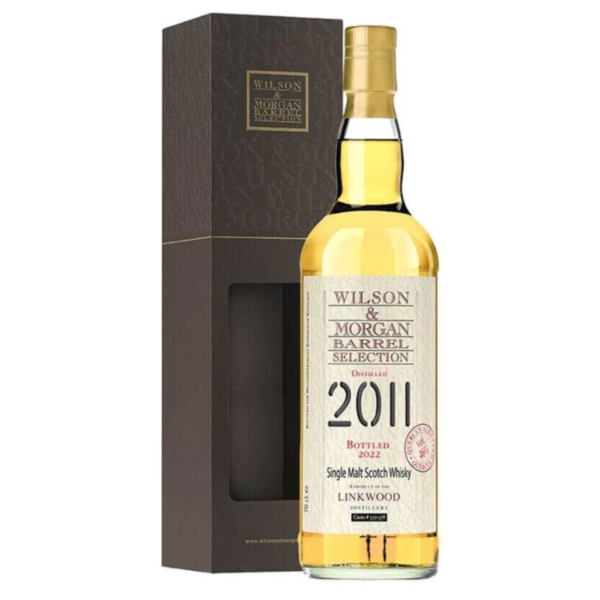 Enolike - Linkwood distillato 2011 - astuccio - Wilson & Morgan