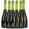 Enolike - Sparkling wine extra dry - Borgofulvia - 6 - bottles