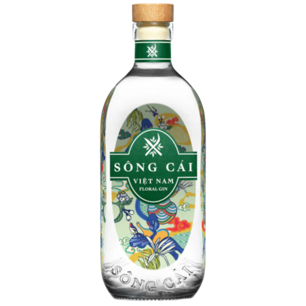 Enolike - Viet Nam floral Gin - Song Cai - 70 cl