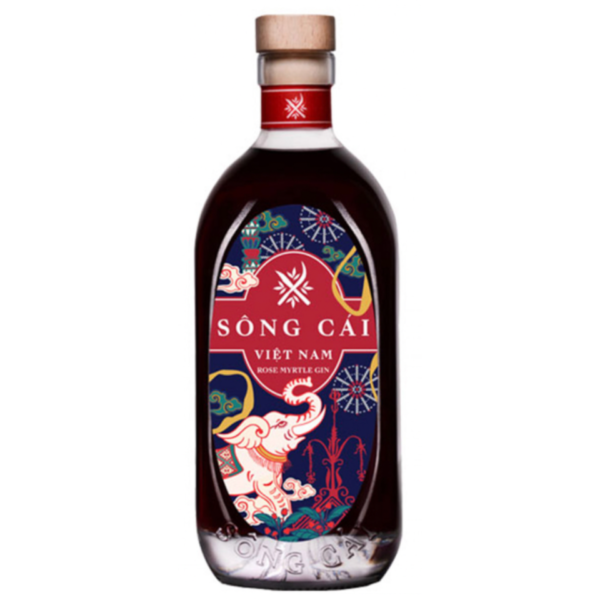 Enolike - Viet Nam Spiced Roselle Gin - Song Cai - 70 cl