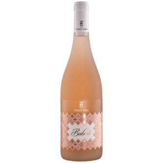 Enolike - Babbìo rosato frizzante - Linea Le Maioliche - Tenuta Gorghi Tondi