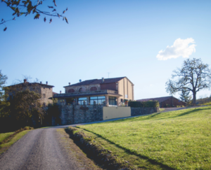 The winery Il Poggiarello a Piacenza