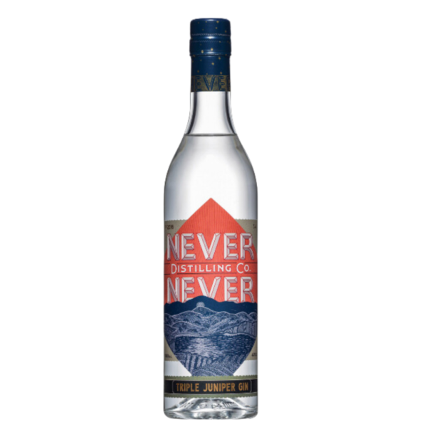 Enolike - Never Never Triple Juniper Gin - 50cl