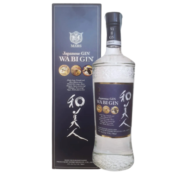 enolike - Wa Bi gin - distilleria Mars - 70cl