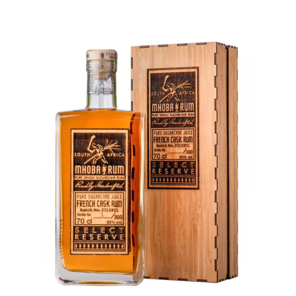 Enolike - MHOBA French Cask Aged Rum - Mhoba Rum