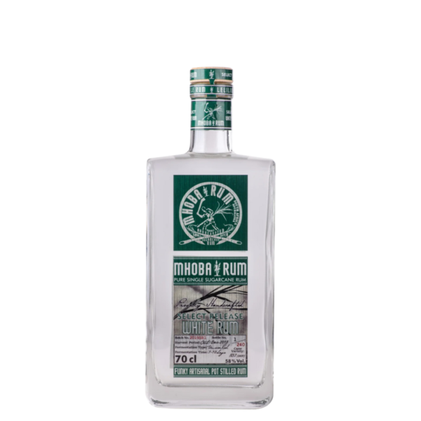 Enolike - MHOBA Select Release White Rum - Mhoba Rum