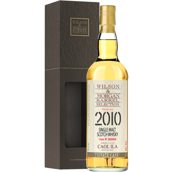 enolike - Caol Ila 2010 Virgin Oak Finish - Private Cask - Wilson & Morgan