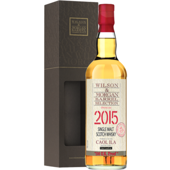 Enolike - Caol Ila 2015 Virgin Oak Finish 100 U.K. Proof - Wilson & Morgan