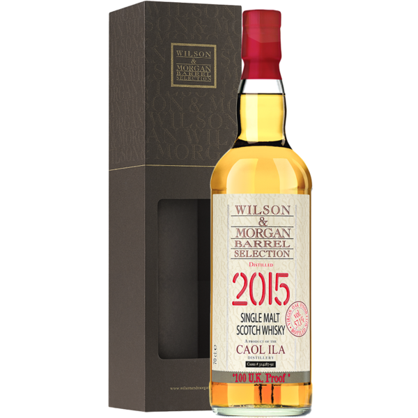 Enolike - Caol Ila 2015 Virgin Oak Finish 100 U.K. Proof - Wilson & Morgan