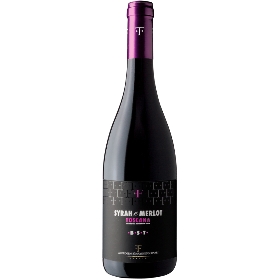 Enolike - BST Syrah & Merlot IGT - Folonari