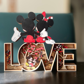 Enolike - Mikey e Minnie Love